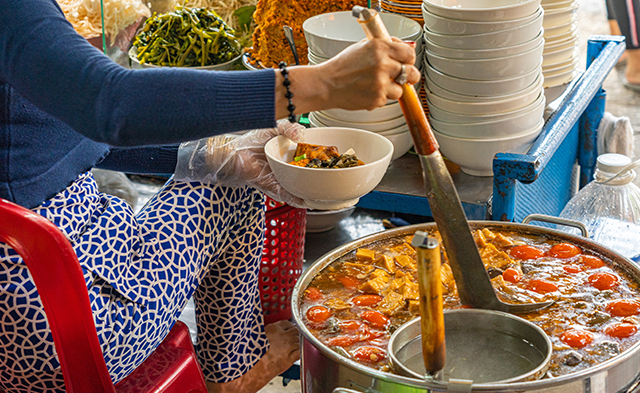 La culture omniprésente de la street food