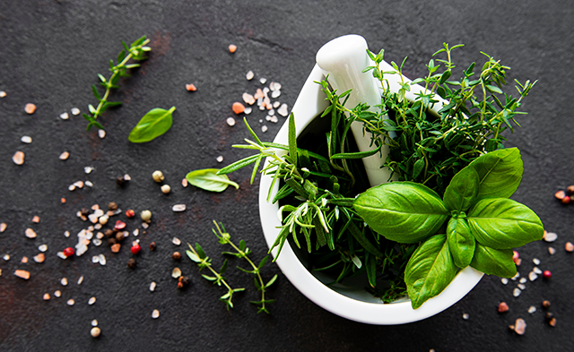 L’importance des herbes aromatiques fraîches